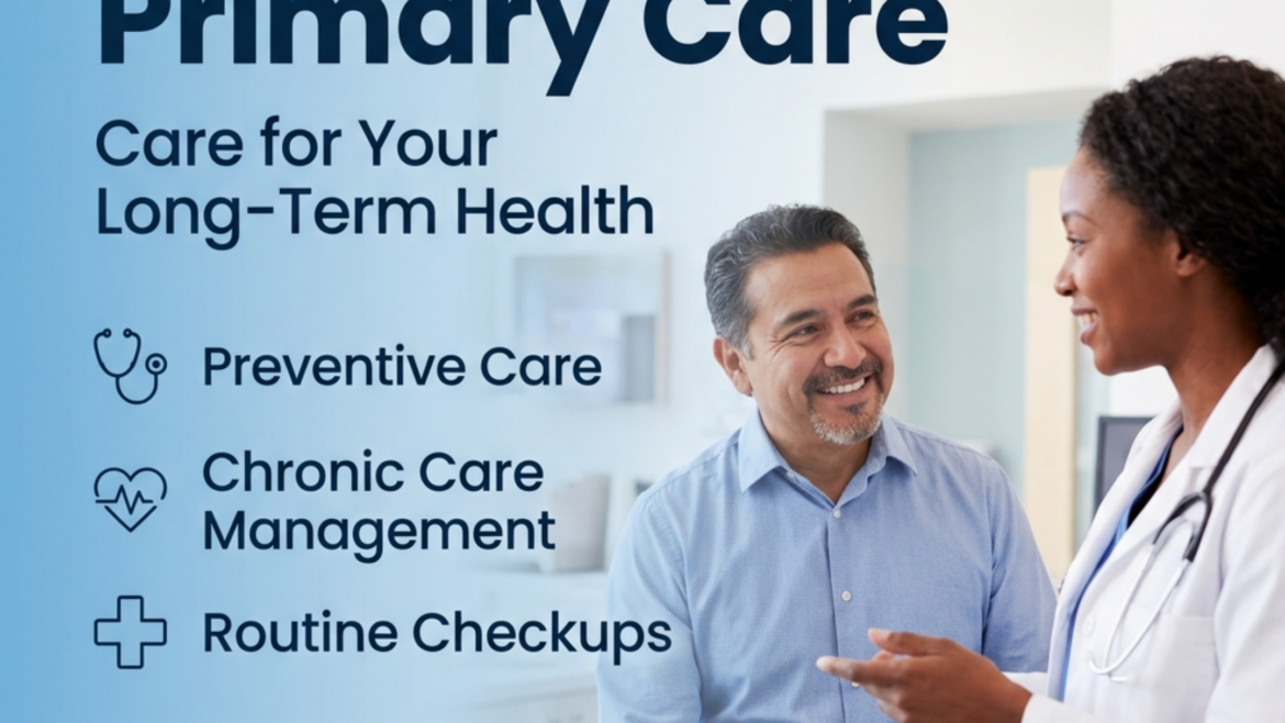primary care in Rock Hill providing routine checkups and preventive healthcare