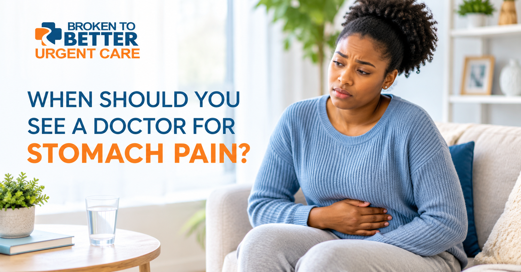 Learn common causes of stomach pain, warning signs to watch for, and when stomach pain may require medical attention or urgent care.