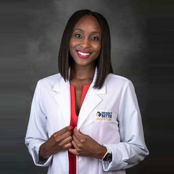 Dr. Stacy Baker, an urgent care physician who manages a walk-in clinic near me in Rock Hill, SC.